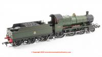 4S-043-015S Dapol 43xx 2-6-0 Mogul Steam Loco number 4358 in BR Lined Green with early emblem